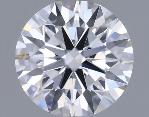 0.77ct D VS2 Rare Carat Ideal Cut Round Lab Grown Diamond