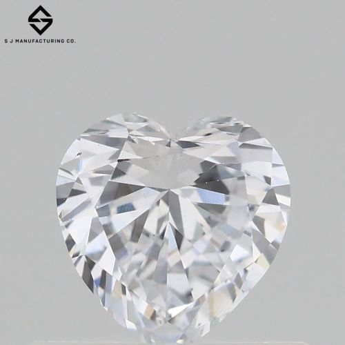 0.43ct E VS2 Very Good Cut Heart Lab Grown Diamond