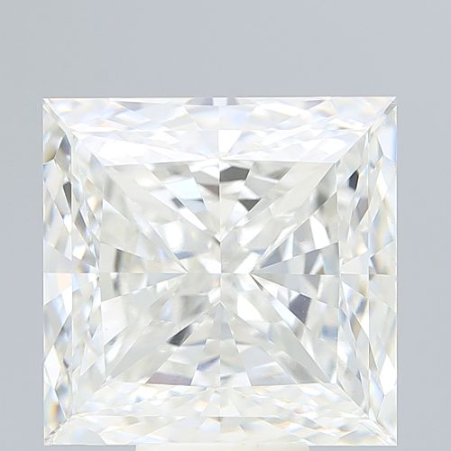 10.50ct F VS1 Very Good Cut Princess Lab Grown Diamond