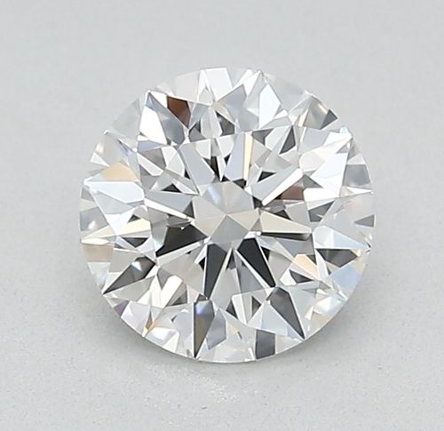 0.86ct D VVS1 Rare Carat Ideal Cut Round Lab Grown Diamond