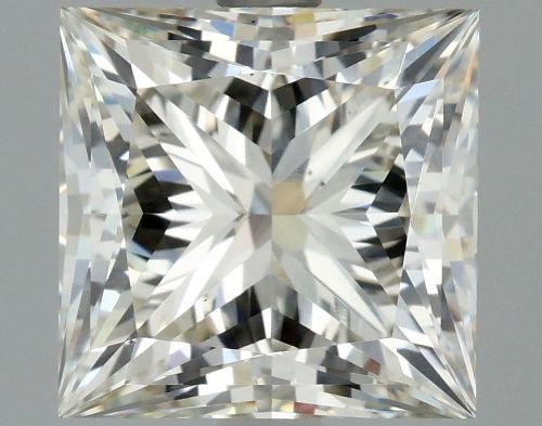 3.79ct H VS1 Rare Carat Ideal Cut Princess Lab Grown Diamond