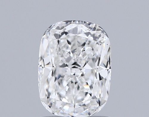 1.18ct F VS2 Rare Carat Ideal Cut Cushion Lab Grown Diamond