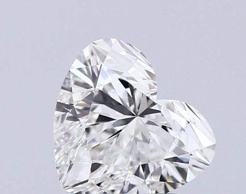 1.36ct F VS1 Rare Carat Ideal Cut Heart Lab Grown Diamond