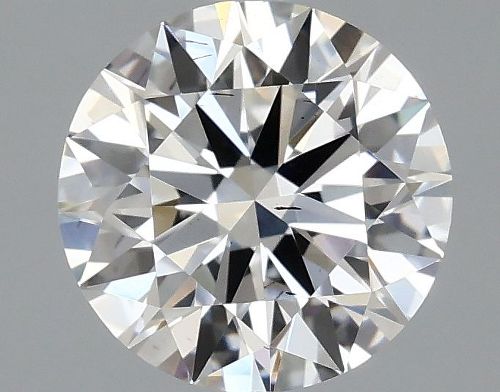 1.43ct F SI1 Rare Carat Ideal Cut Round Lab Grown Diamond