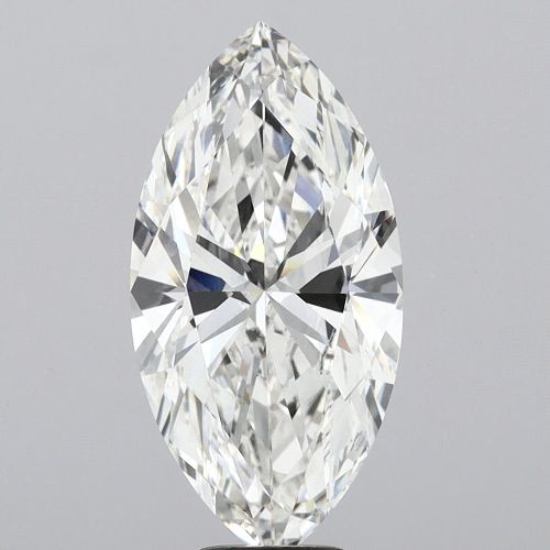 7.01ct F VS1 Rare Carat Ideal Cut Marquise Lab Grown Diamond