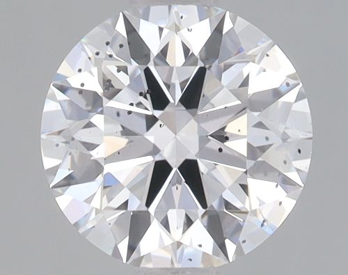 1.16ct D SI1 Rare Carat Ideal Cut Round Lab Grown Diamond