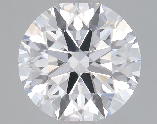 1.19ct D SI1 Rare Carat Ideal Cut Round Lab Grown Diamond