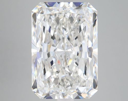 7.28ct G VS2 Rare Carat Ideal Cut Radiant Lab Grown Diamond