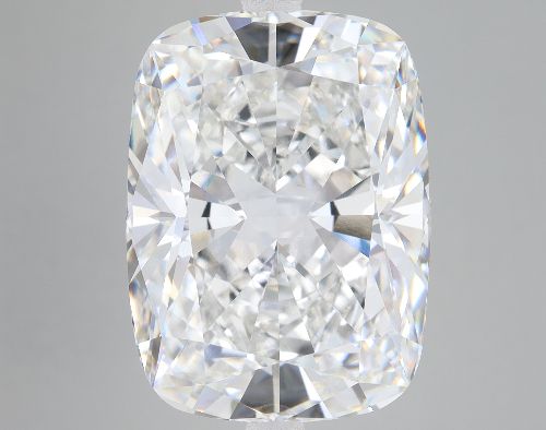 14.31ct F VVS2 Rare Carat Ideal Cut Cushion Lab Grown Diamond