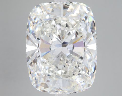 17.60ct G SI1 Rare Carat Ideal Cut Cushion Lab Grown Diamond