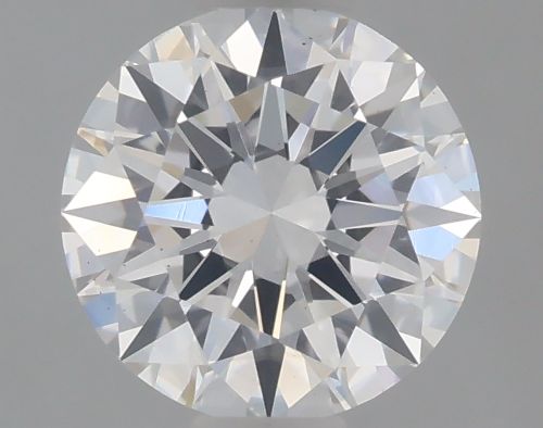 0.68ct D VS1 Excellent Cut Round Lab Grown Diamond