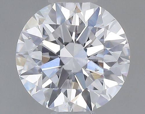 0.48ct D VS2 Excellent Cut Round Lab Grown Diamond