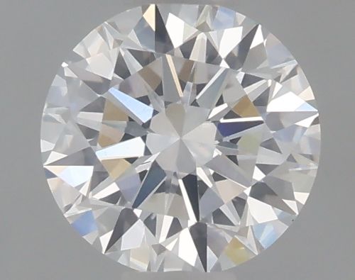 0.49ct D VS1 Excellent Cut Round Lab Grown Diamond