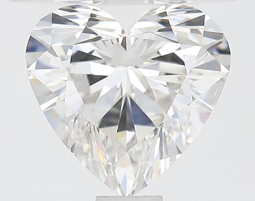 0.99ct F VS1 Rare Carat Ideal Cut Heart Lab Grown Diamond