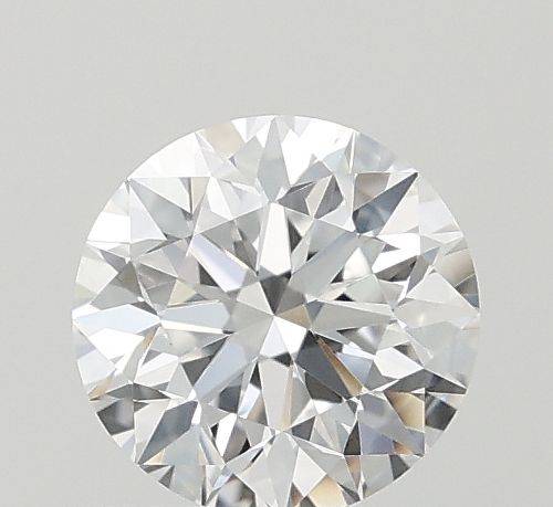 0.50ct D VVS2 Very Good Cut Round Lab Grown Diamond