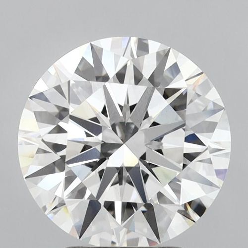 2.03ct H VVS1 Rare Carat Ideal Cut Round Lab Grown Diamond