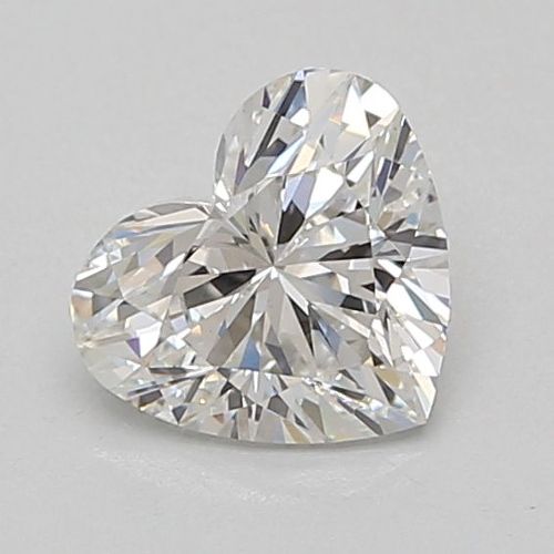 1.21ct F VS1 Rare Carat Ideal Cut Heart Lab Grown Diamond