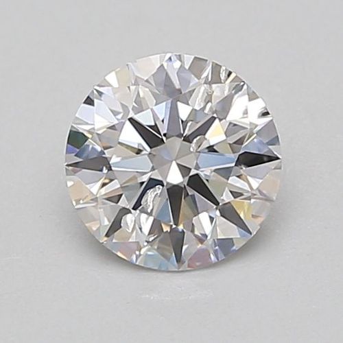 1.03ct E SI2 Rare Carat Ideal Cut Round Lab Grown Diamond