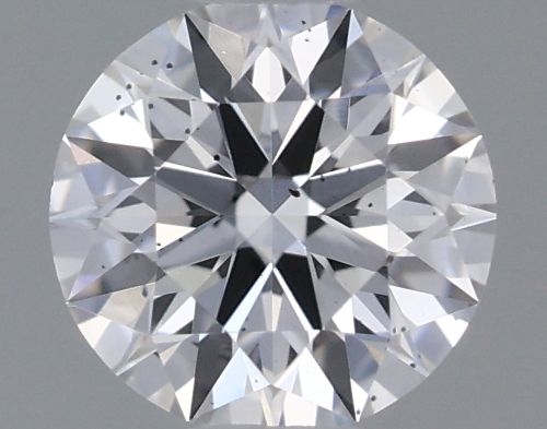 0.30ct E SI1 Rare Carat Ideal Cut Round Lab Grown Diamond