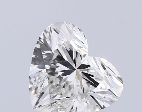 2.35ct G VS2 Rare Carat Ideal Cut Heart Lab Grown Diamond