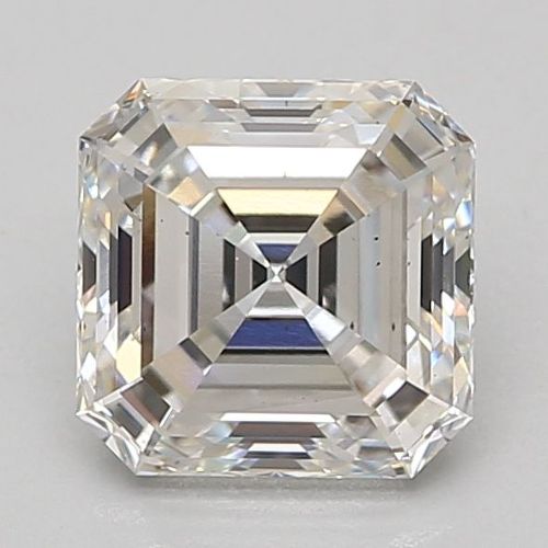 2.58ct G VS2 Excellent Cut Asscher Lab Grown Diamond