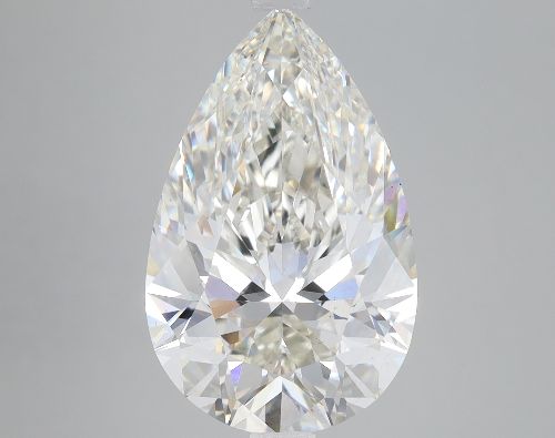 6.01ct I VS2 Rare Carat Ideal Cut Pear Lab Grown Diamond