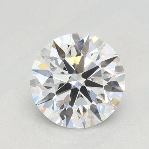 0.57ct D VVS2 Rare Carat Ideal Cut Round Lab Grown Diamond