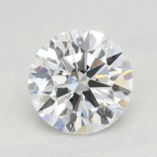 0.66ct D VVS2 Rare Carat Ideal Cut Round Lab Grown Diamond