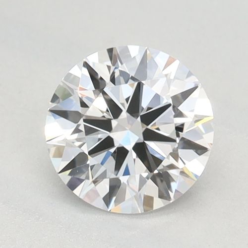 0.66ct D VVS2 Rare Carat Ideal Cut Round Lab Grown Diamond