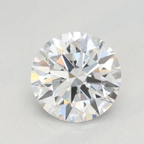 0.68ct D VVS2 Rare Carat Ideal Cut Round Lab Grown Diamond