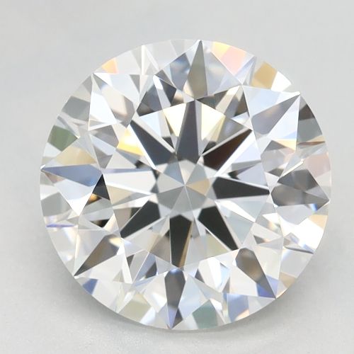 2.15ct E VVS1 Rare Carat Ideal Cut Round Lab Grown Diamond