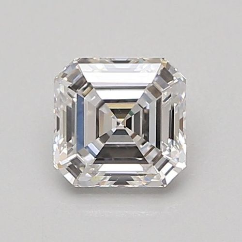 0.97ct E VS2 Rare Carat Ideal Cut Asscher Lab Grown Diamond