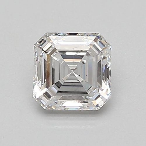 0.95ct E SI1 Excellent Cut Asscher Lab Grown Diamond