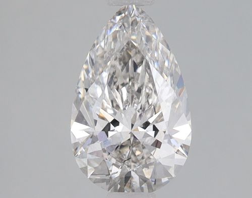 1.10ct H VS2 Rare Carat Ideal Cut Pear Lab Grown Diamond