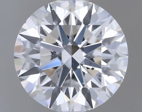 0.56ct D SI1 Rare Carat Ideal Cut Round Lab Grown Diamond