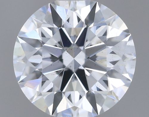 0.53ct D SI1 Rare Carat Ideal Cut Round Lab Grown Diamond