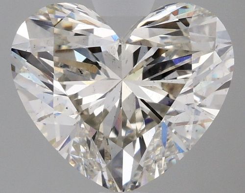 2.31ct H VS2 Rare Carat Ideal Cut Heart Lab Grown Diamond