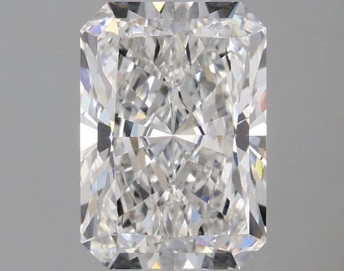 1.39ct F VS1 Rare Carat Ideal Cut Radiant Lab Grown Diamond