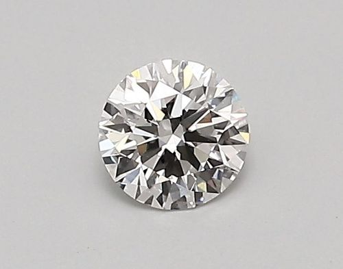 0.45ct D VVS2 Rare Carat Ideal Cut Round Lab Grown Diamond