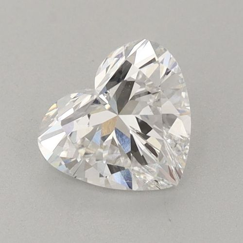 0.84ct F VVS2 Rare Carat Ideal Cut Heart Lab Grown Diamond