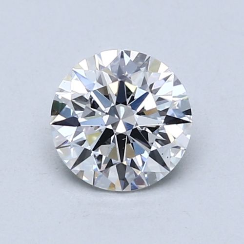 0.81ct D VS2 Rare Carat Ideal Cut Round Lab Grown Diamond