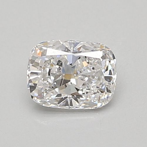 0.73ct D VVS2 Rare Carat Ideal Cut Cushion Lab Grown Diamond