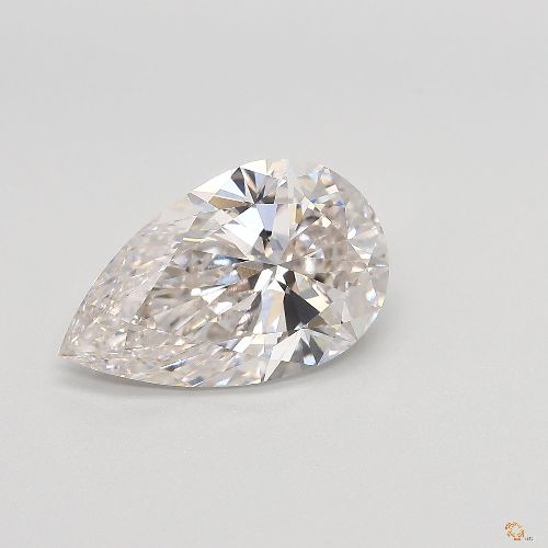 2.48ct I VS2 Rare Carat Ideal Cut Pear Lab Grown Diamond