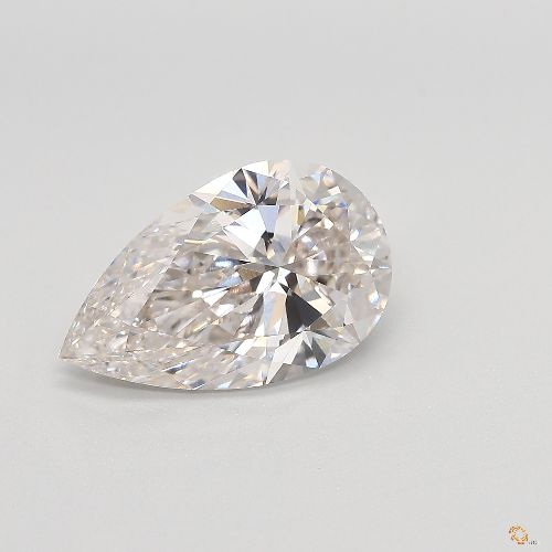 2.48ct I VS2 Rare Carat Ideal Cut Pear Lab Grown Diamond