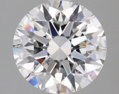 1.97ct F SI1 Rare Carat Ideal Cut Round Lab Grown Diamond