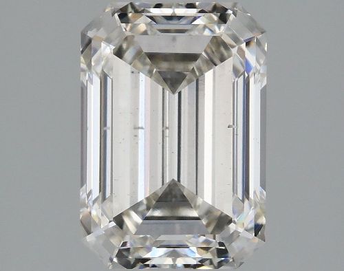 2.09ct H VS2 Excellent Cut Emerald Lab Grown Diamond