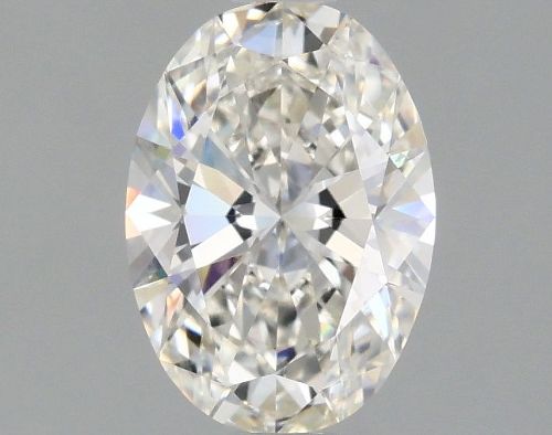 1.09ct H VS2 Rare Carat Ideal Cut Oval Lab Grown Diamond