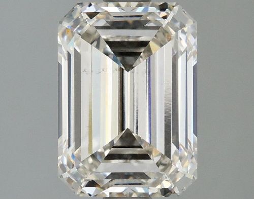 2.11ct I VS1 Rare Carat Ideal Cut Emerald Lab Grown Diamond