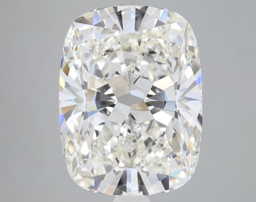 6.10ct H VS1 Rare Carat Ideal Cut Cushion Lab Grown Diamond