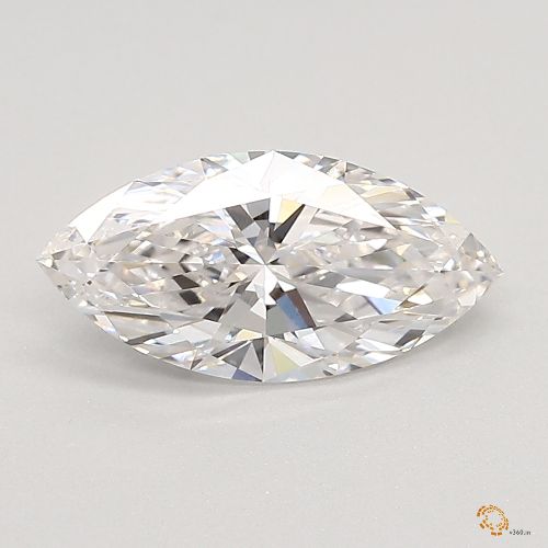 0.80ct E VS1 Rare Carat Ideal Cut Marquise Lab Grown Diamond